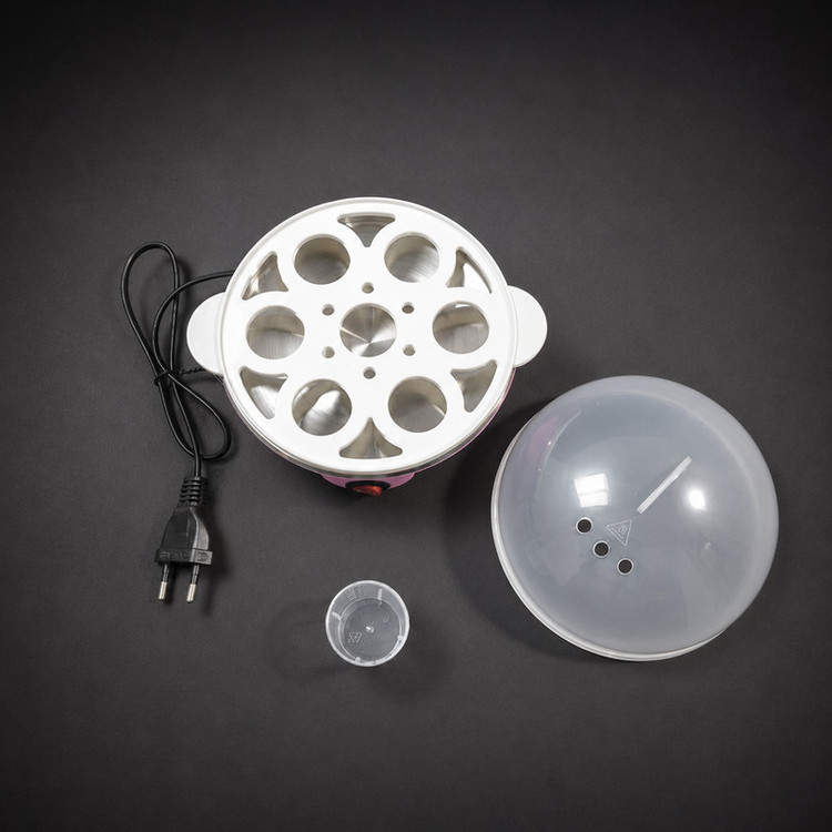 تخممرغ پز سیلور کرست مدل SC-3101 با ظرفیت هفت عدد تخممرغ