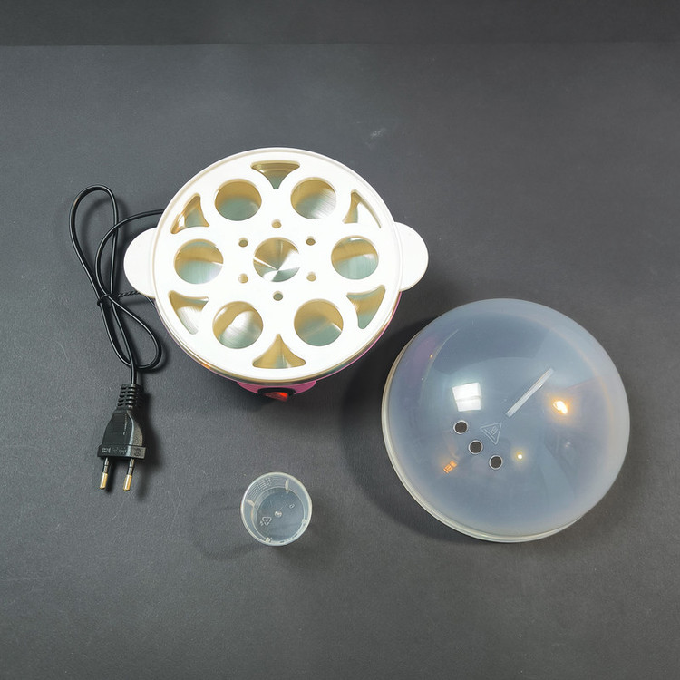 تخممرغ پز سیلور کرست مدل SC-3101 با ظرفیت هفت عدد تخممرغ