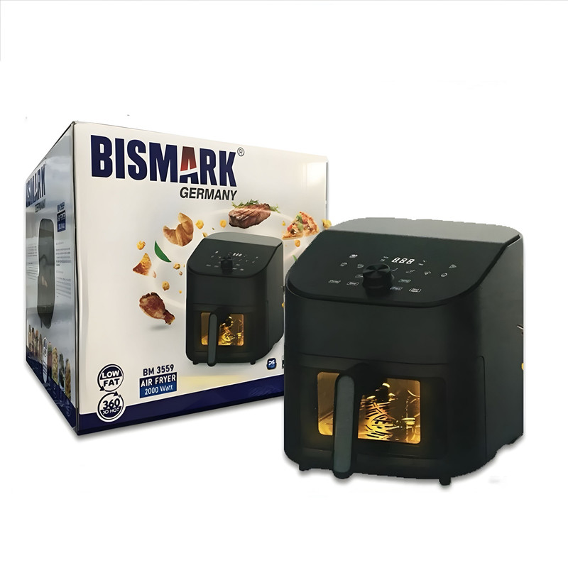 سرخکن 6.5 لیتری بیسمارک مدل BM3559