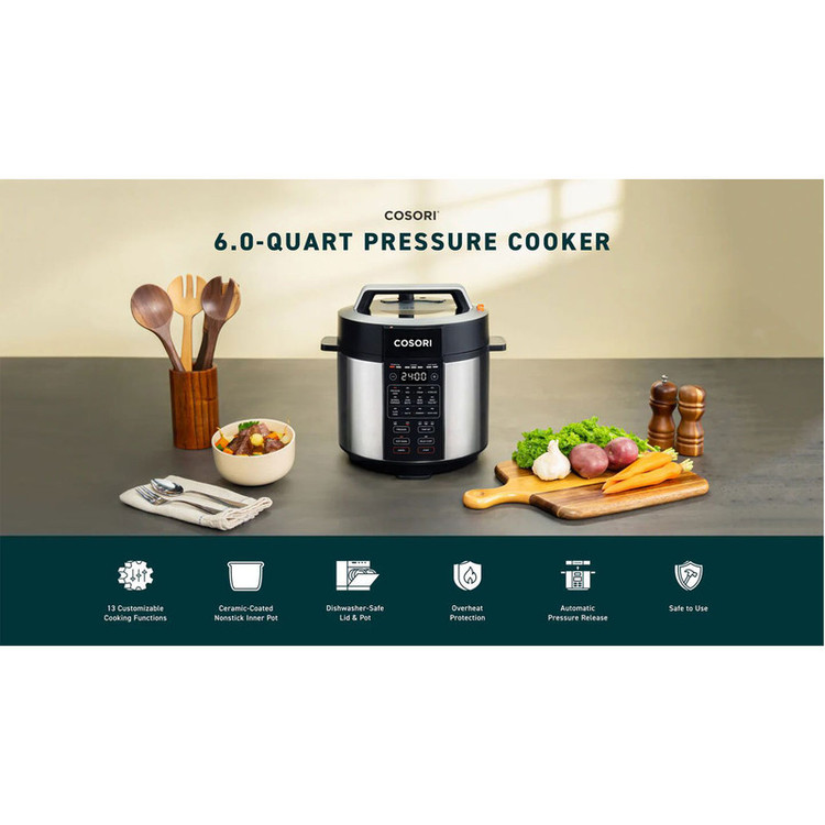 زودپز برقی کوزوری مدل CMC-CO601