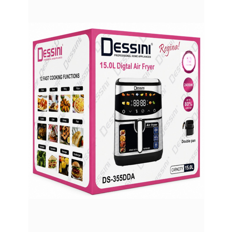 هواپز 8 لیتر دسینی مدل DS-355DDA