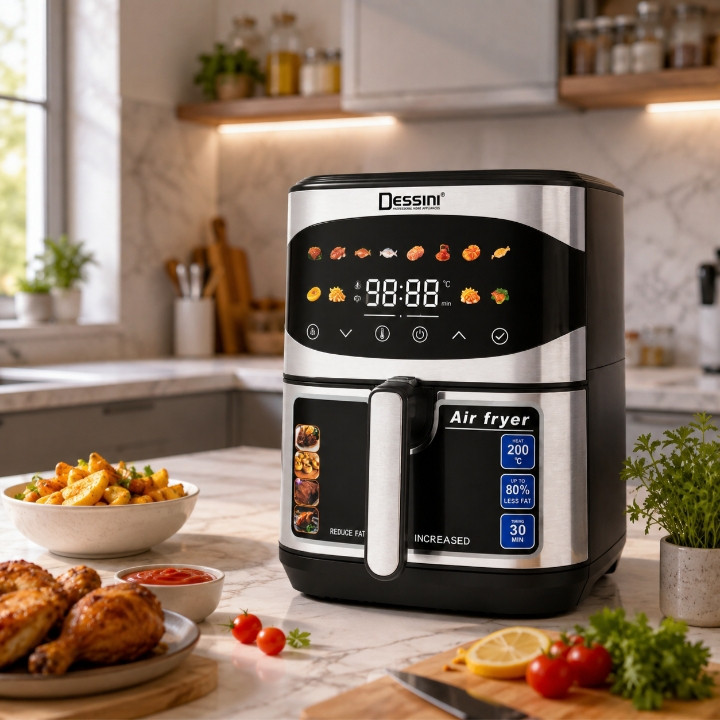 هواپز 8 لیتر دسینی مدل DS-355DDA