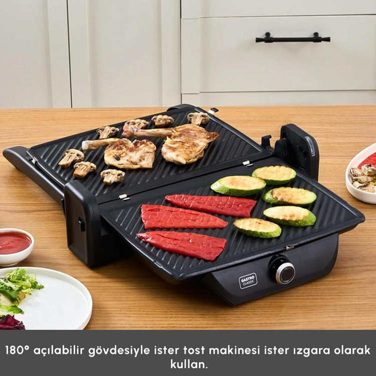 ساندویچ ساز 1 خانه کاراجا مدل Gastro izgara