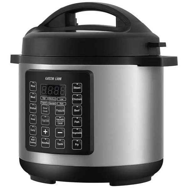 زودپز برقی گرین مدل GNEPCOK6L گنجایش 6 لیتر