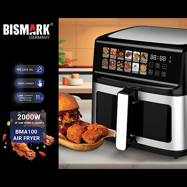 سرخکن 11 لیتر بیسمارک مدل BMA100