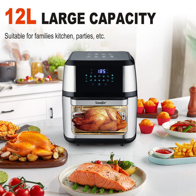 سرخ کن بدون روغن سونیفر مدل SF-1016