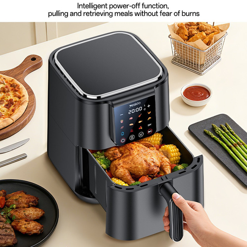 هواپز 6 لیتر یسیدو مدل Touch Air Fryer EC35