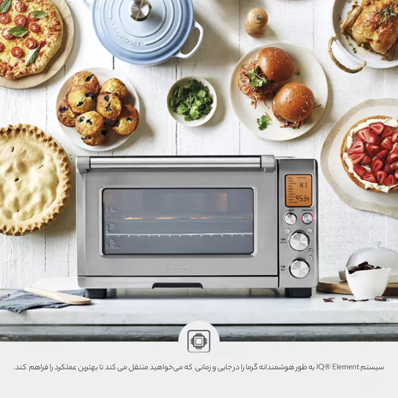 آون توستر سیج مدل SOV860 BSSUKM