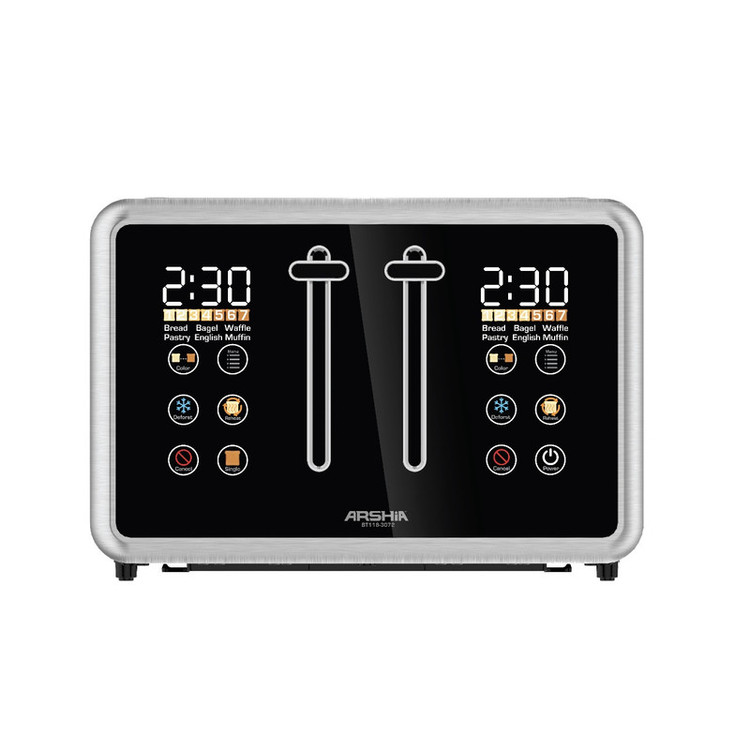 توستر 4 اسلایس عرشیا مدل BT118-3072