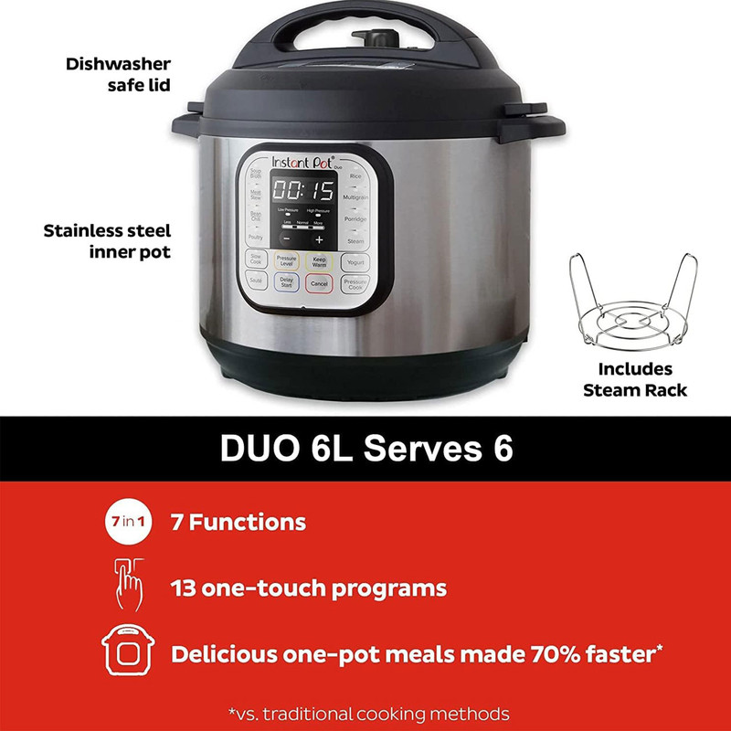 زودپز برقی اینستنت مدل Duo60