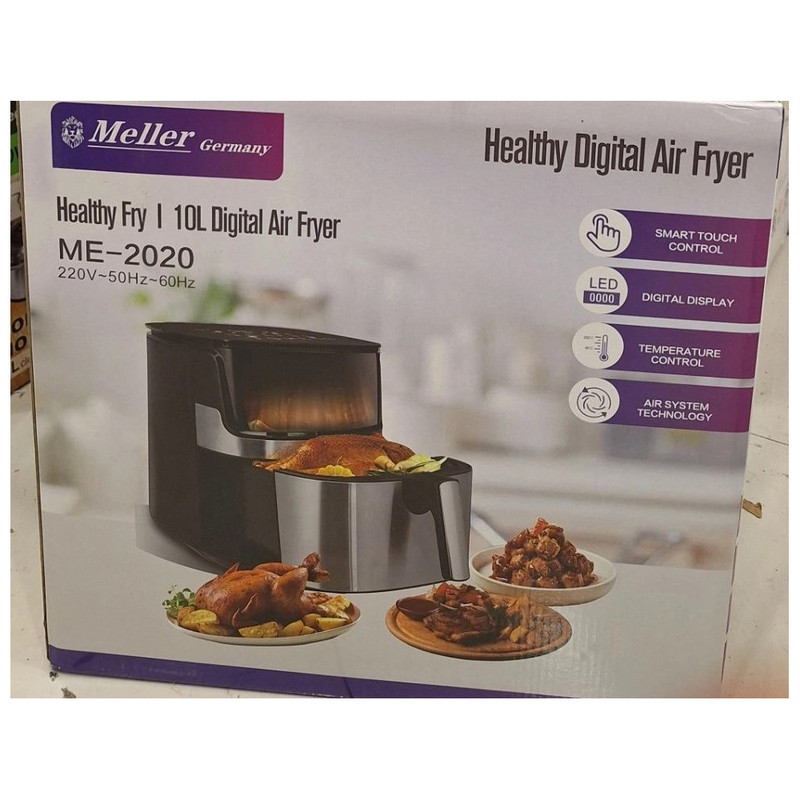 سرخکن بدون روغن 10 لیتر ملر مدل me-2020 2000