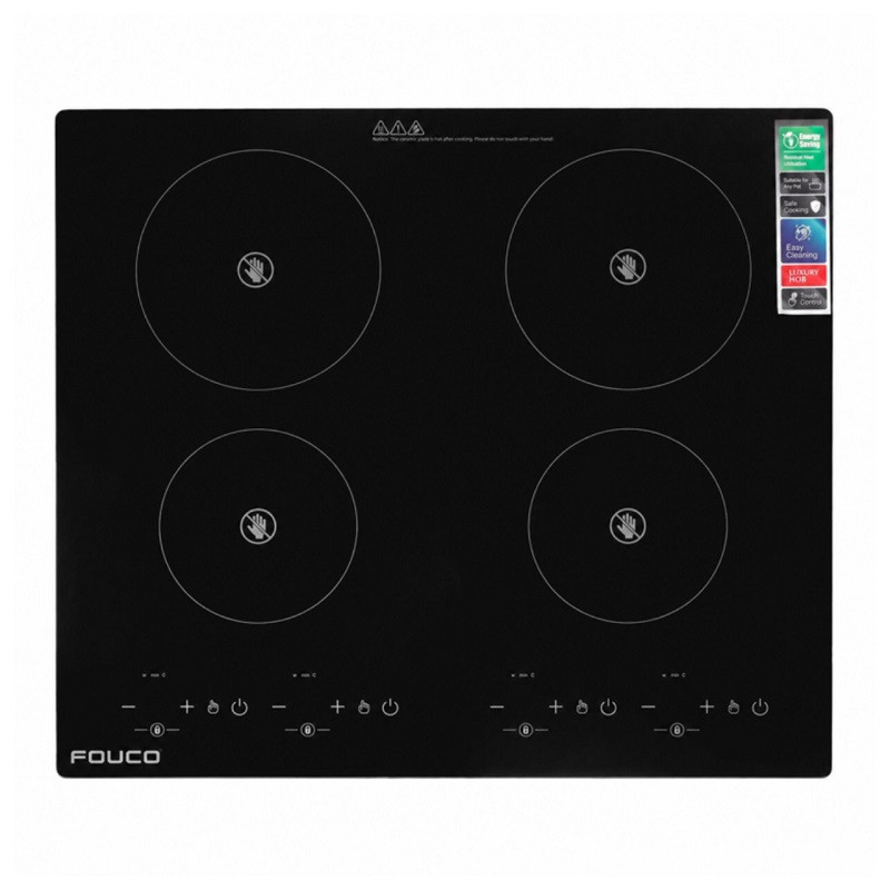 اجاق برقی چهار شعله مدل فوکوL4V-04