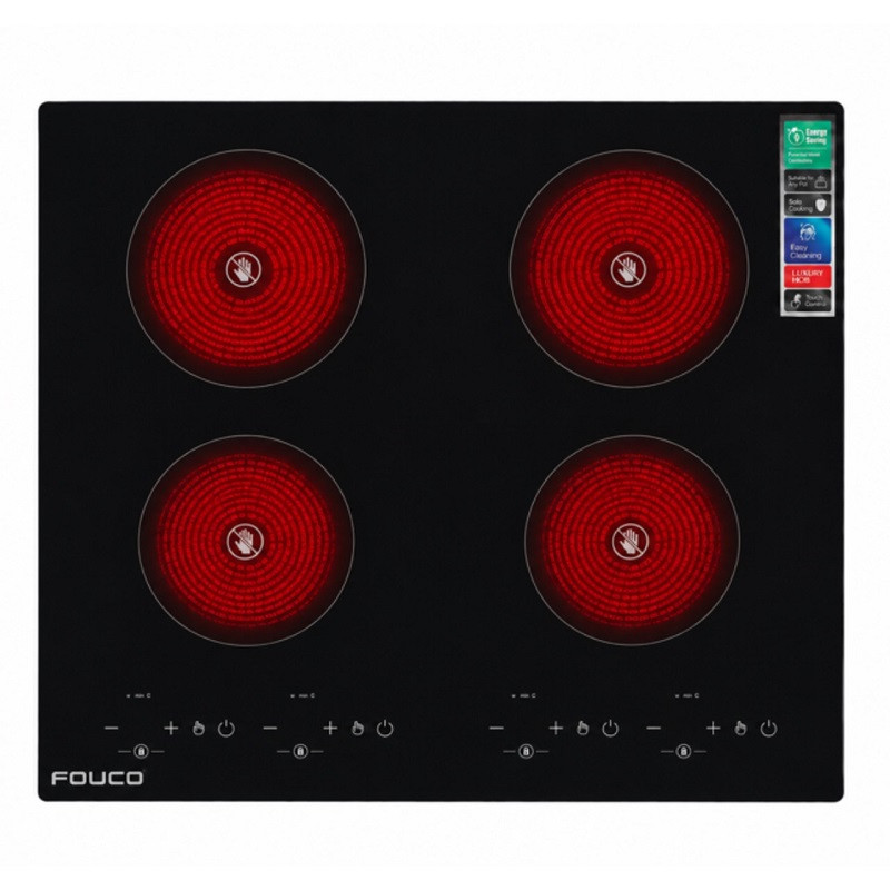 اجاق برقی چهار شعله مدل فوکوL4V-04