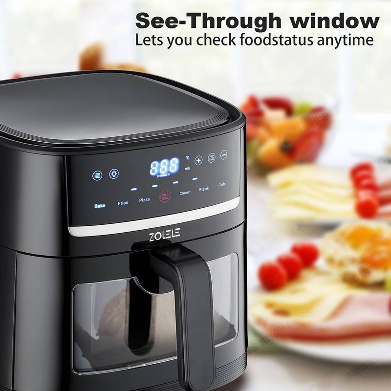 سرخ کن بدون روغن زولهله مدل ZA-005