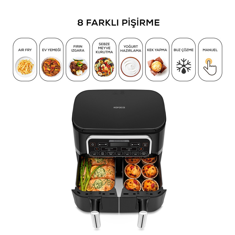 هواپز ۸ لیتر کاراجا مدل Tandır XXXL