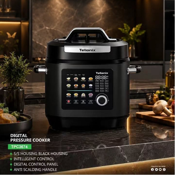 مولتی کوکر ۶ لیتری تلیونیکس مدل TPC3674
