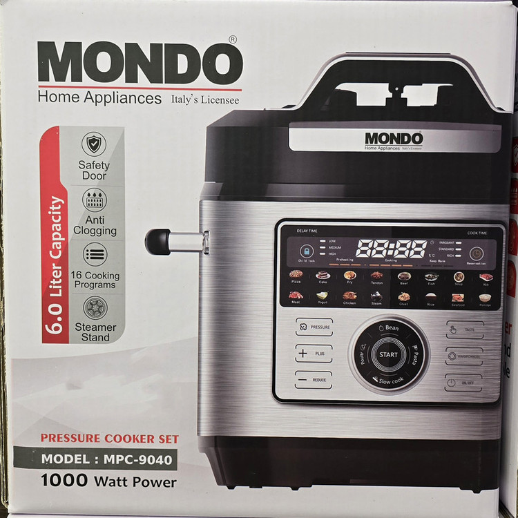 مولتیکوکر موندو مدل MPC9040