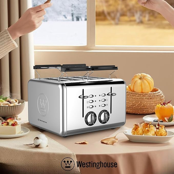 توستر دو اسلایس وستینگهاوس مدل WKTTCB807BK