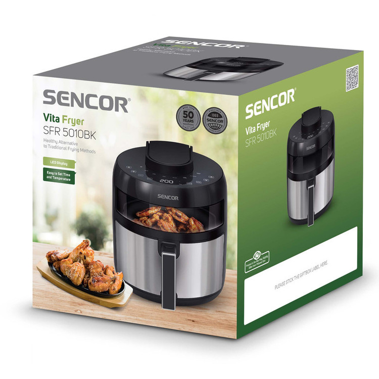 سرخ کن بدون روغن سنکور مدل 5010BK