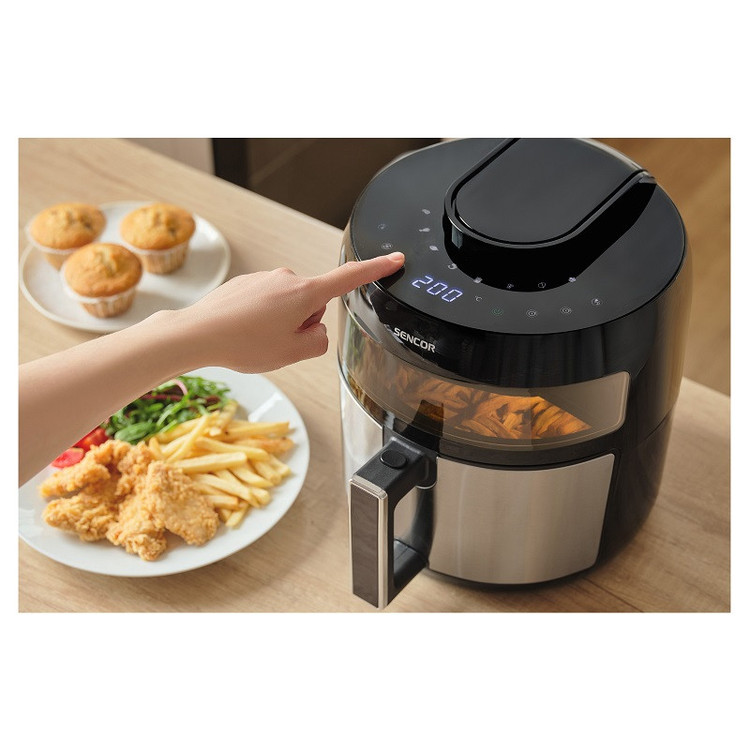 سرخ کن بدون روغن سنکور مدل 5010BK