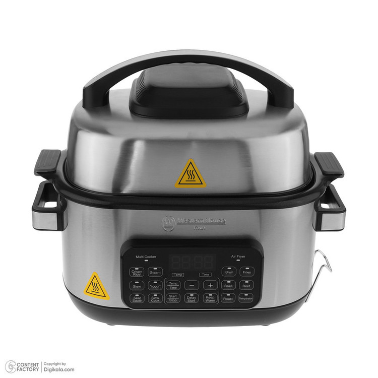 سرخ کن بدون روغن وسترن هاوس مدل WAF-7800