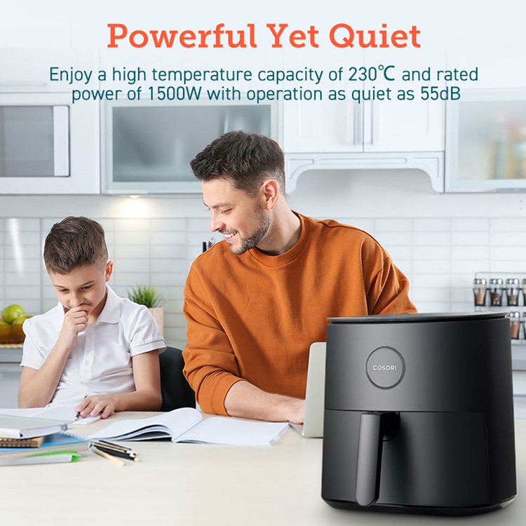 سرخ کن بدون روغن کوزوری مدل L501