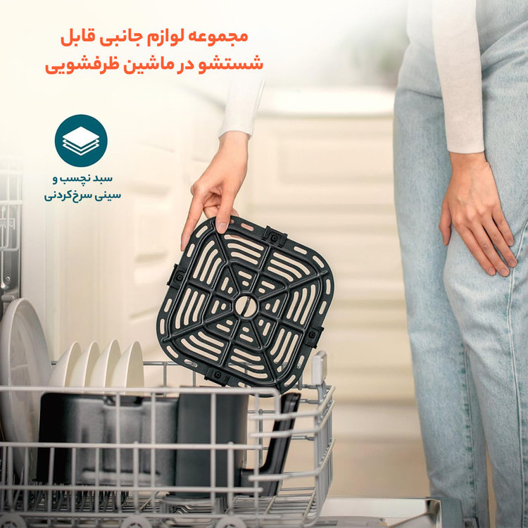 سرخ کن بدون روغن کوزوری مدل L501