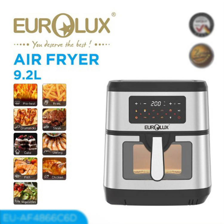 سرخکن 9 لیتر یورولوکس مدل EU-AF4866C6D