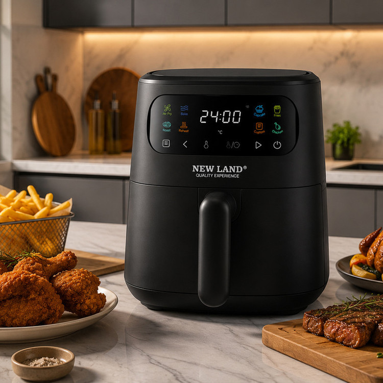 سرخکن هواپز 3 لیتری نیولند مدل NL-2975BL