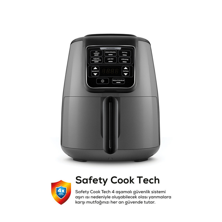 هواپز 4 لیتری کاراجا مدل Air Pro Cook 3 in 1 XL