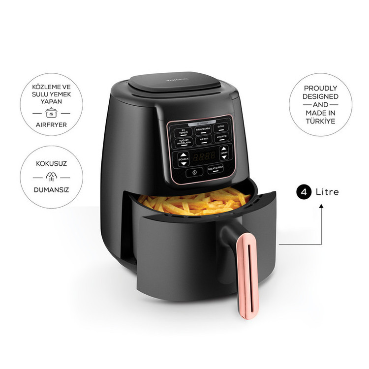 هواپز 4 لیتری کاراجا مدل Air Pro Cook 3 in 1 XL