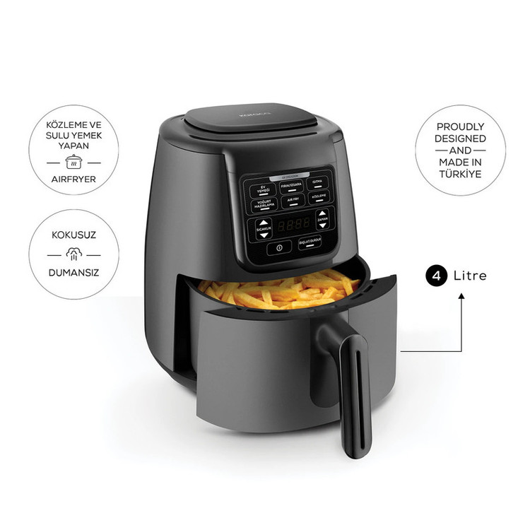 هواپز 4 لیتری کاراجا مدل Air Pro Cook 3 in 1 XL