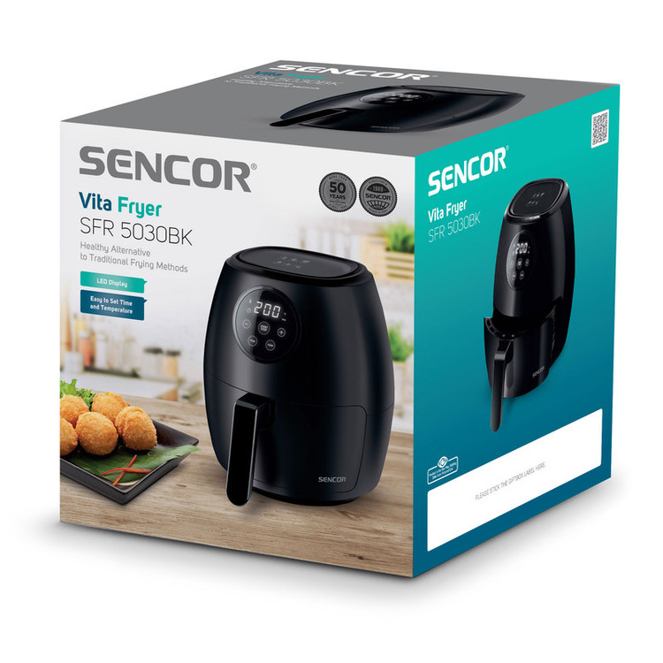 سرخ کن بدون روغن سنکور مدل SFR 5030BK