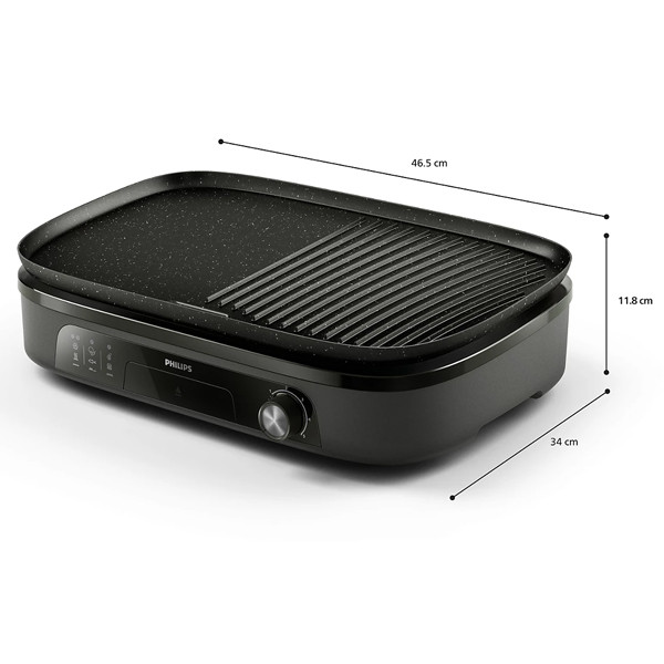 گریل رومیزی فیلیپس مدل HD6210