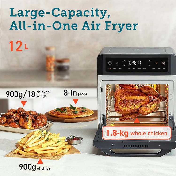 سرخ کن بدون روغن کوزوری مدل CAF-R121-KUK