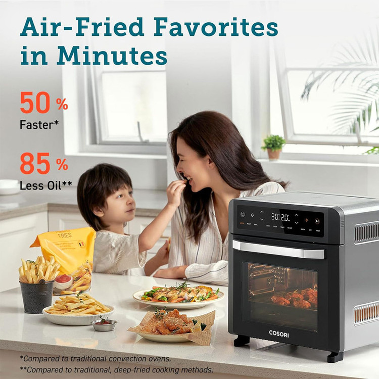 سرخ کن بدون روغن کوزوری مدل CAF-R121-KUK