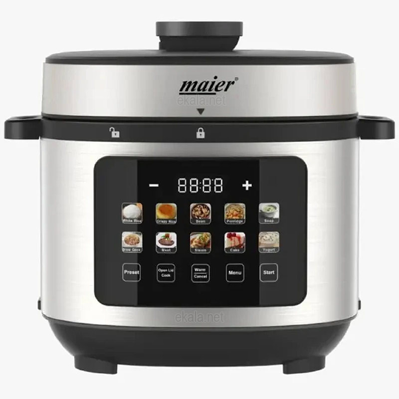 زودپز برقی 6 لیتری مایر مدل MR-6464