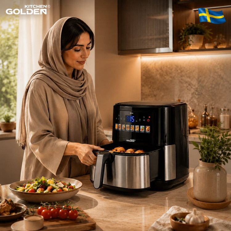 هواپز 9.5 لیتر گلدن کیچن مدل GK310-C