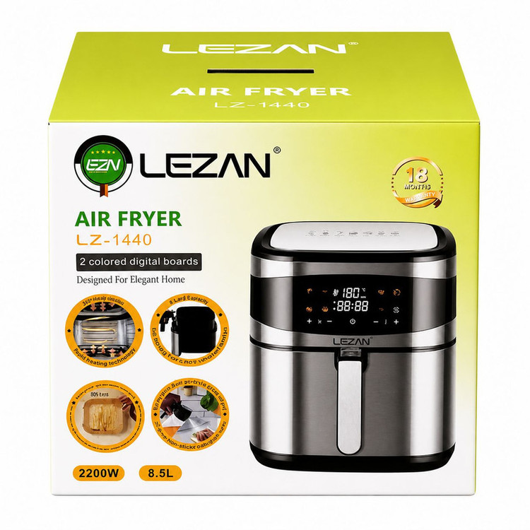 سرخ کن بدون روغن 8/5 لیتری لیزان مدل LZ-1440