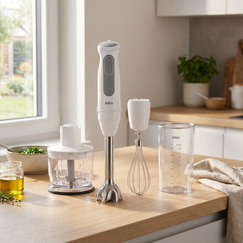 گوشت کوب برقی چندکاره 1000 وات براون مدل MQ 50236 M