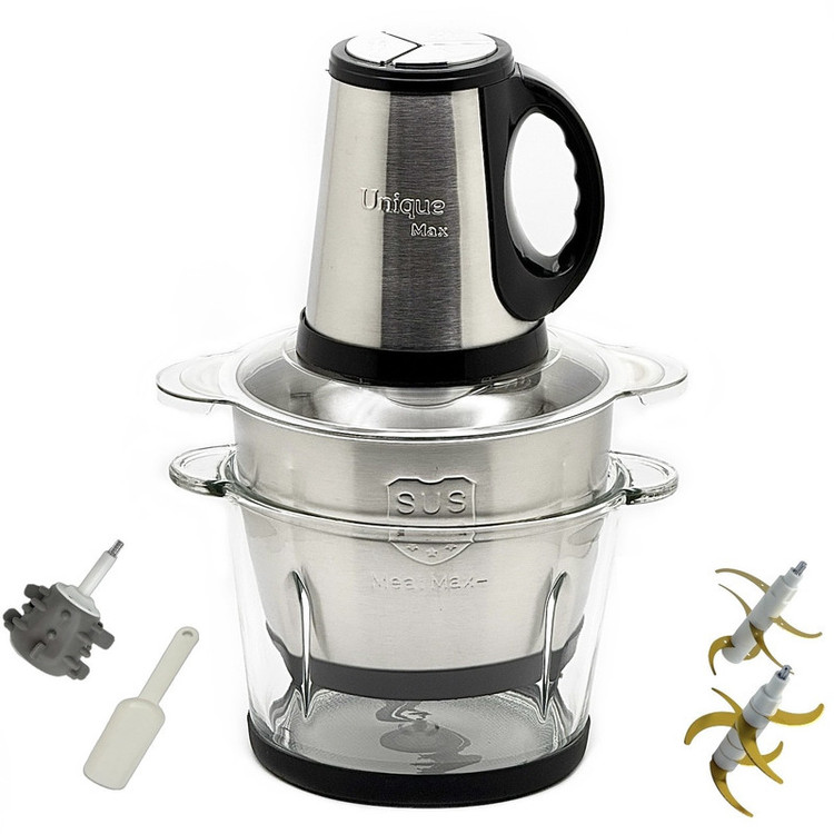 خردکن 3800 میلیلیتر یونیک مکس مدل UM-8003