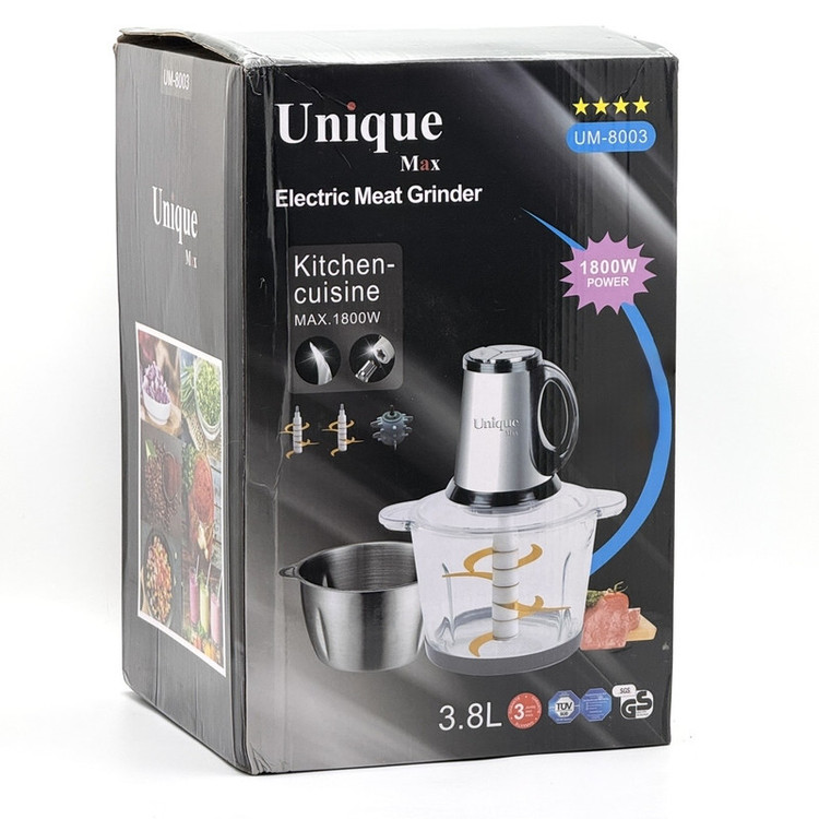 خردکن 3800 میلیلیتر یونیک مکس مدل UM-8003