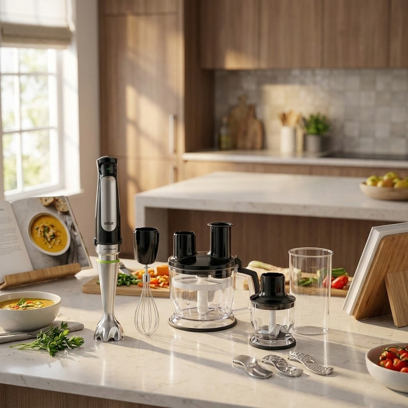 گوشت کوب برقی براون مدل MQ 7085x