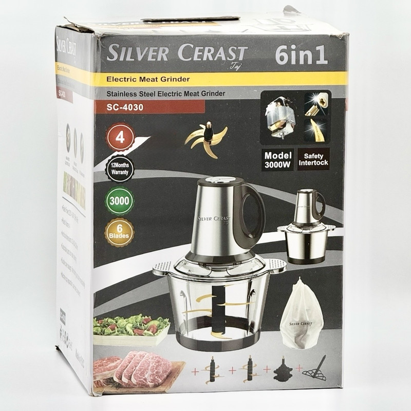 خردکن 4000 میلیلیتر سیلور کرست مدل SC-4030