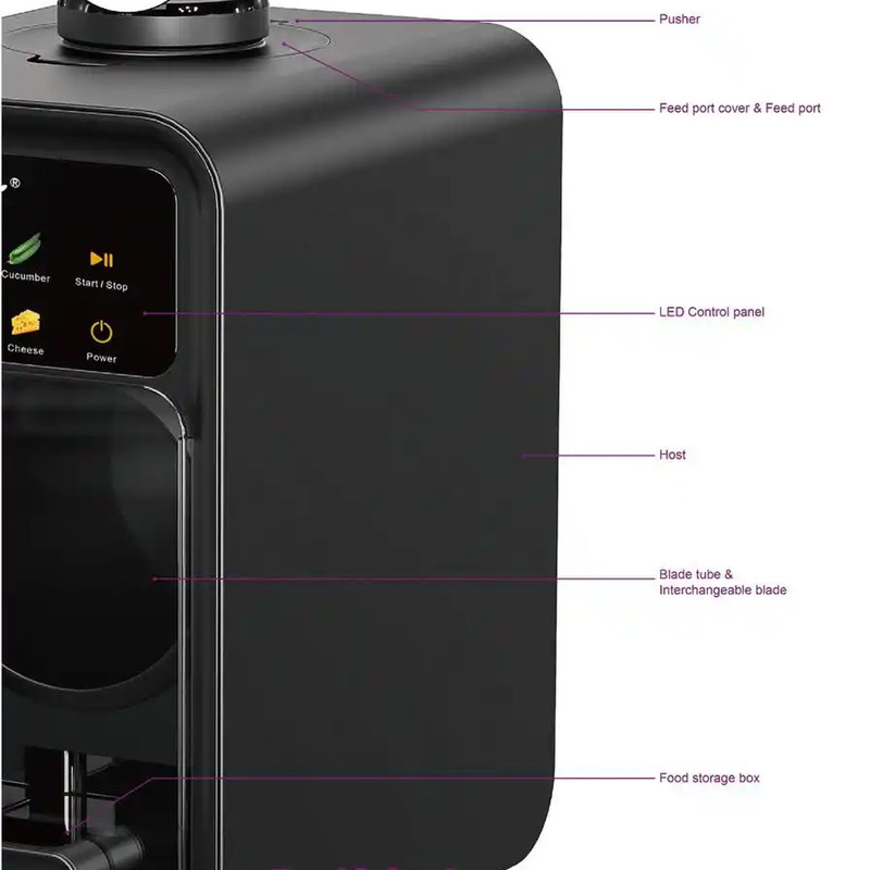 رنده برقی مایر مدل MR-298