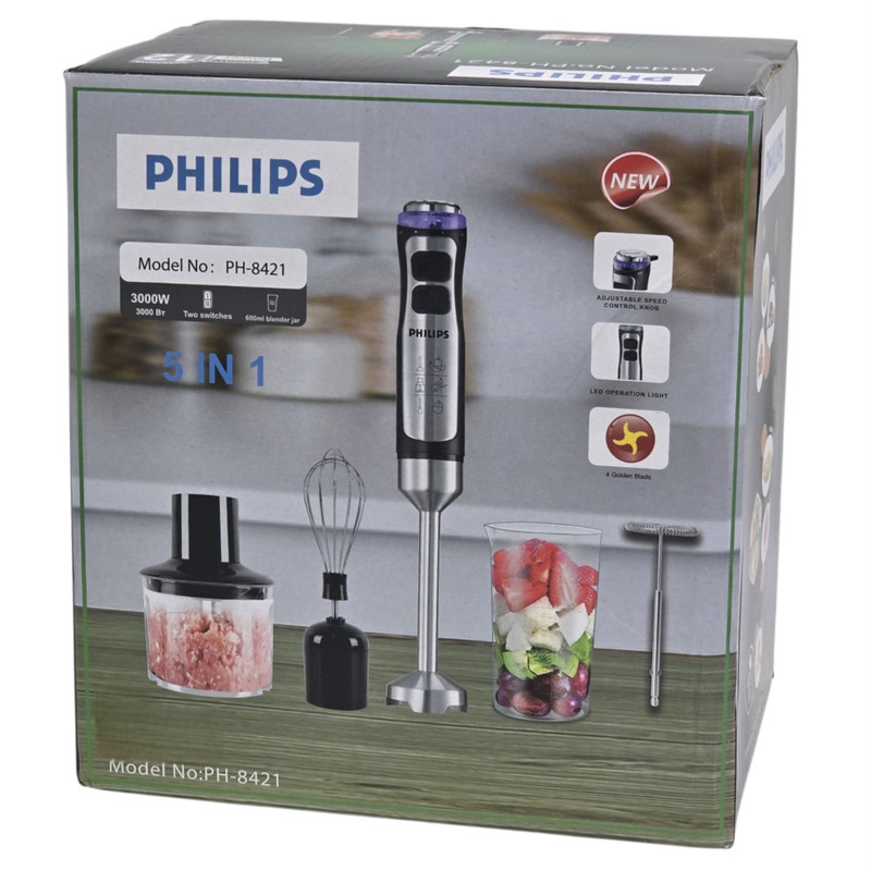 گوشت کوب برقی چندکاره 3000 وات فیلیپس مدل PH-8421