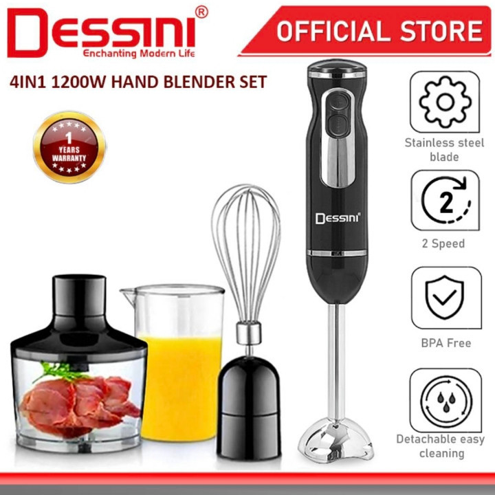 گوشت کوب برقی چندکاره 1200 وات دسینی مدل DS4722