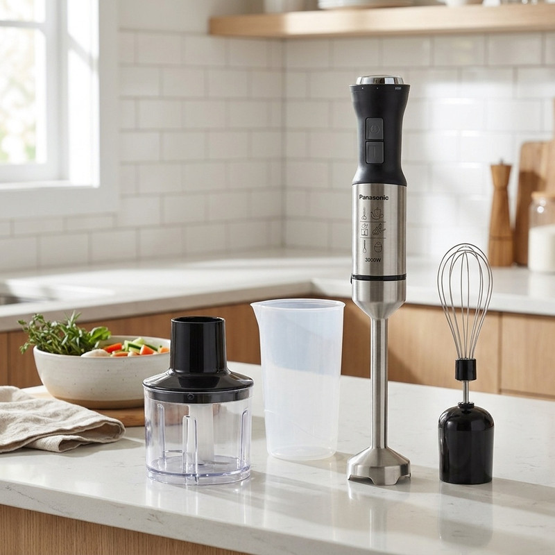 گوشت کوب برقی چندکاره 3000 وات پاناسونیک مدل SK_5915
