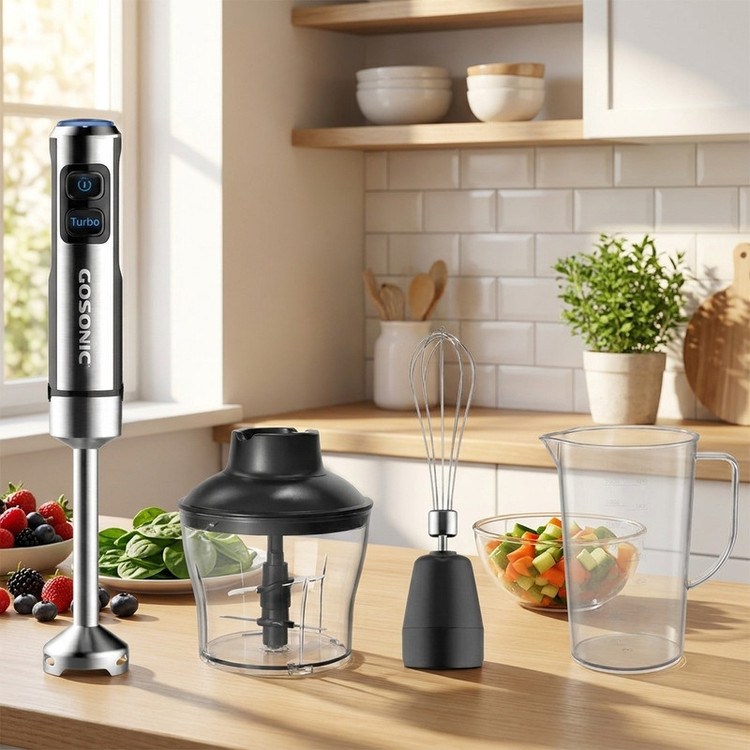 گوشت کوب برقی چندکاره 850 وات گوسونیک مدل GSB-843