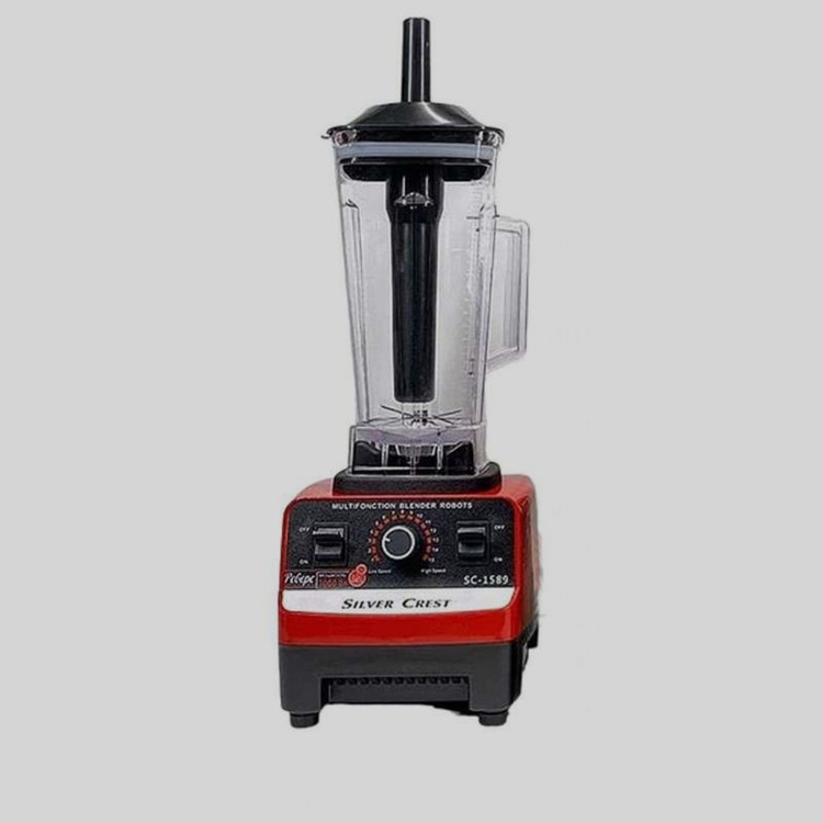 مخلوط کن و آسیاب کن ۲ لیتر لیتری سیلور کرست مدل SC-1589